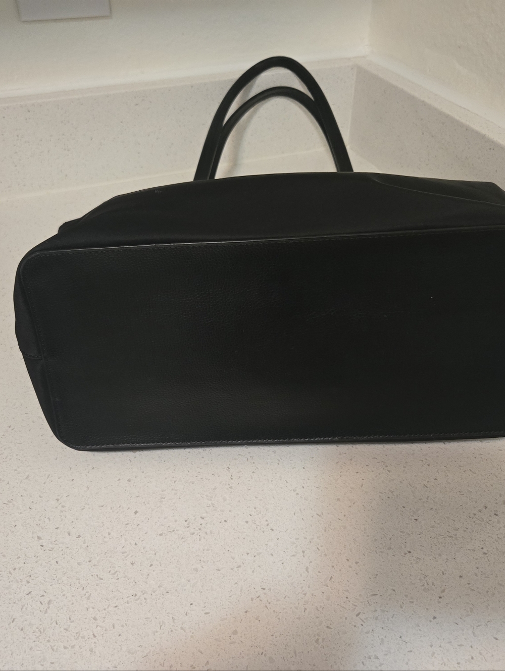 kate spade Black Nylon Tote with Gold Hardware - Picture 4 of 4
